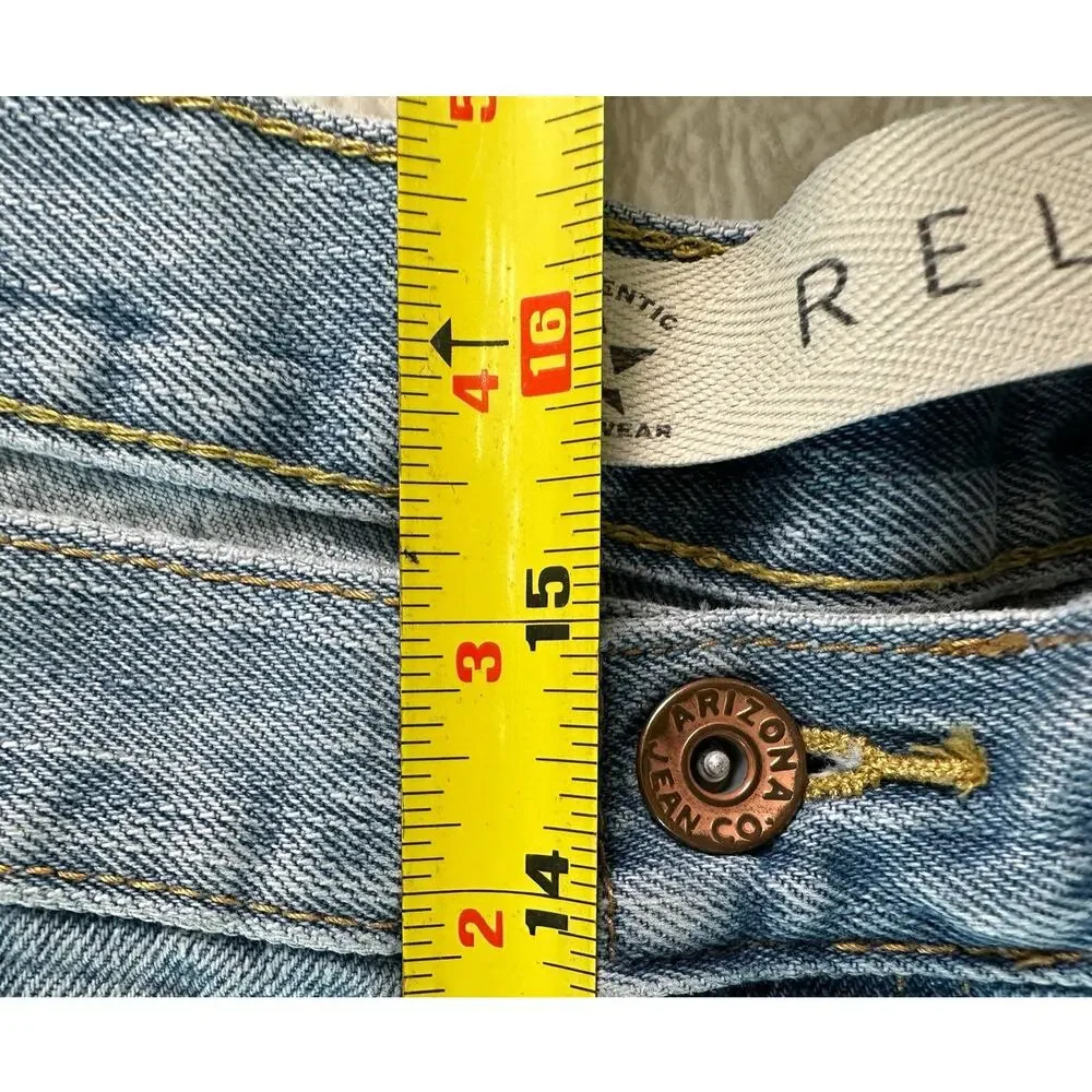 Arizona Jean Co Authentic Jeanswear Relaxed Light Wash Jeans 46 x 30